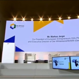 MARKUS JERGER KEYNOTE AT EU-AFRICA SME SUMMIT IN ROME 2021
